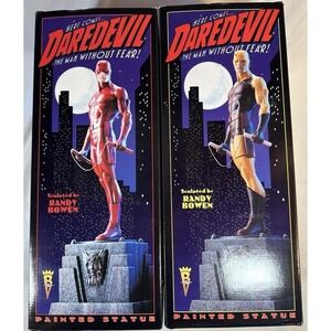 'Set of Two Number ONES! SIGNED MARVEL BOWEN DAREDEVIL THE MAN WITHOUT FEAR